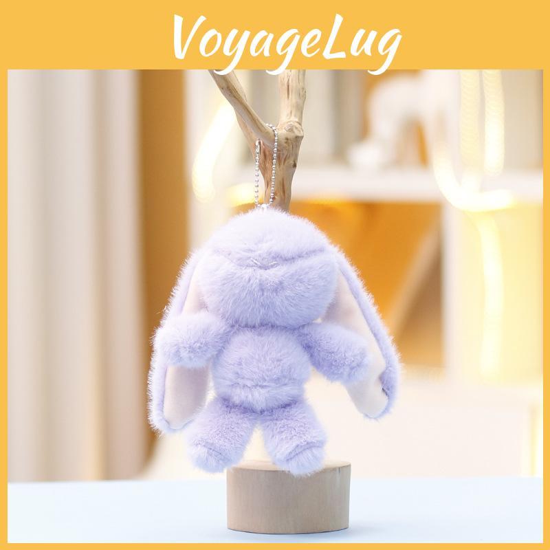 Bunny Plush Doll With Pp Cotton Filling For Backpack Charm And Collectors