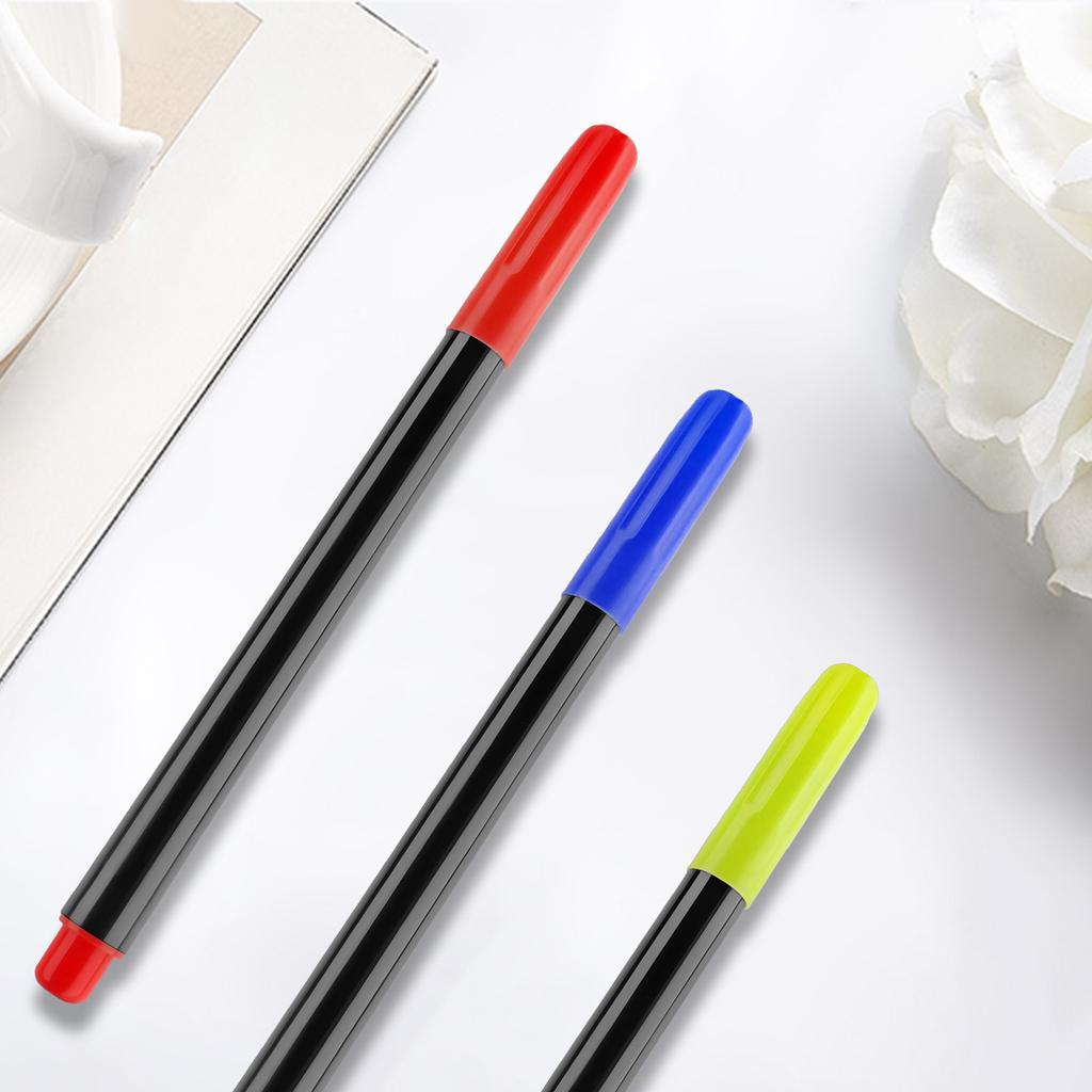 Unique Colors Iron On Transfer Pens Heat Transfer Press for DIY Fabric Painting Fabric Marker for T-Shirts Pillow