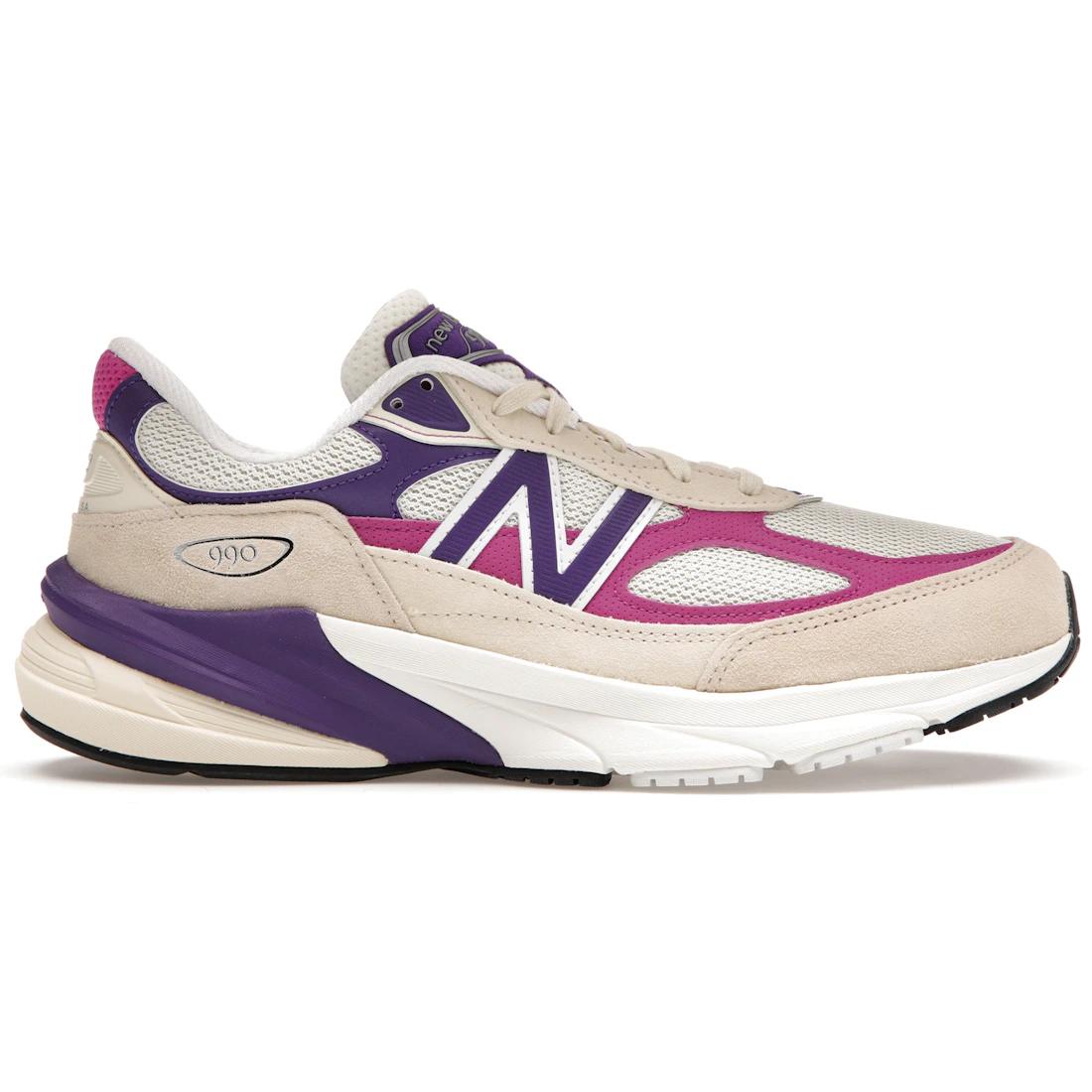 

Кроссовки New Balance 990v6 MiUSA Magenta Pop(U990TD6) 43