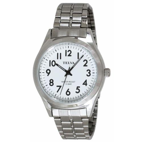 Klefer Terva TE-AM010-WTS Men's Silver Watch