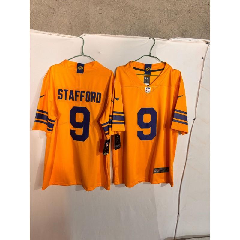 2026 NFL Stitched Football Jersey - Rams 9 12 23 Mens Sports Game Uniform