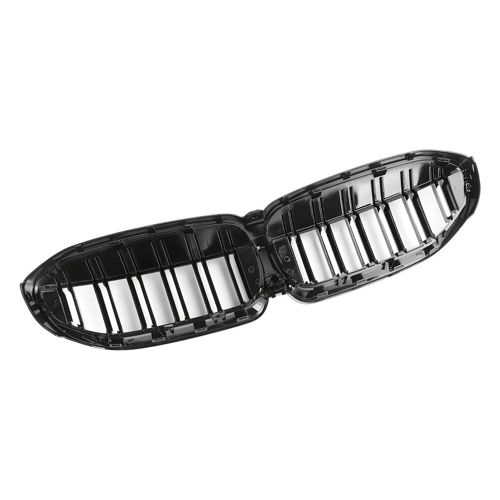 For BMW G20 3-Series G20 G21 G28 2019 2020 2025 2025 FRONT KIDNEY GRILLE GRILL GLOSS BLACK Double BAR