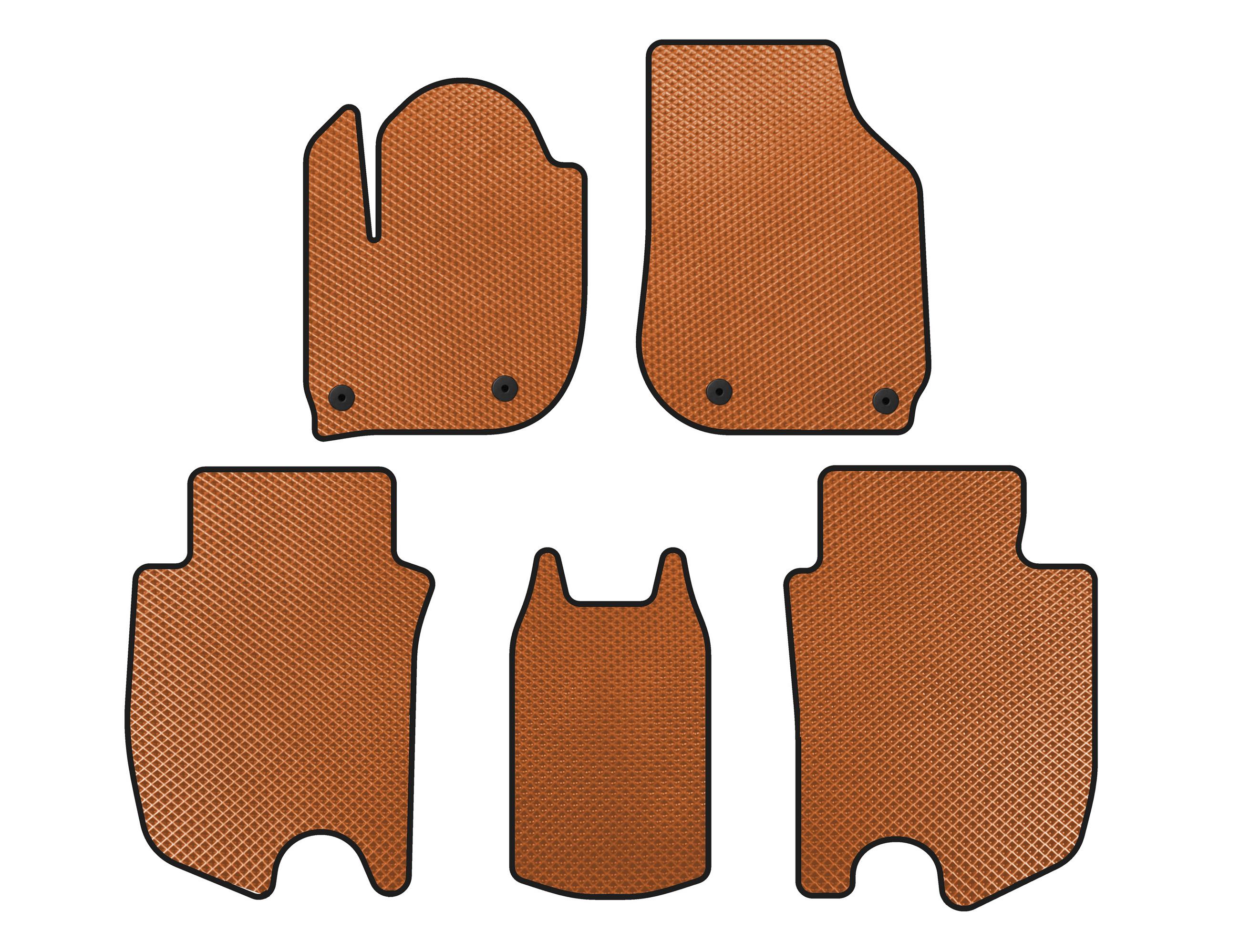 

EVA mats (HB, Hybrid, Orange) for Honda FIT/Jazz 2014-