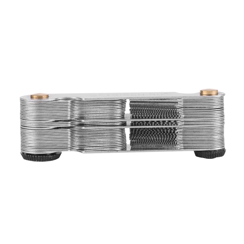 

Набор из 58 лезвий Whitworth и метрическая дюймовая система Whitworth Gauge