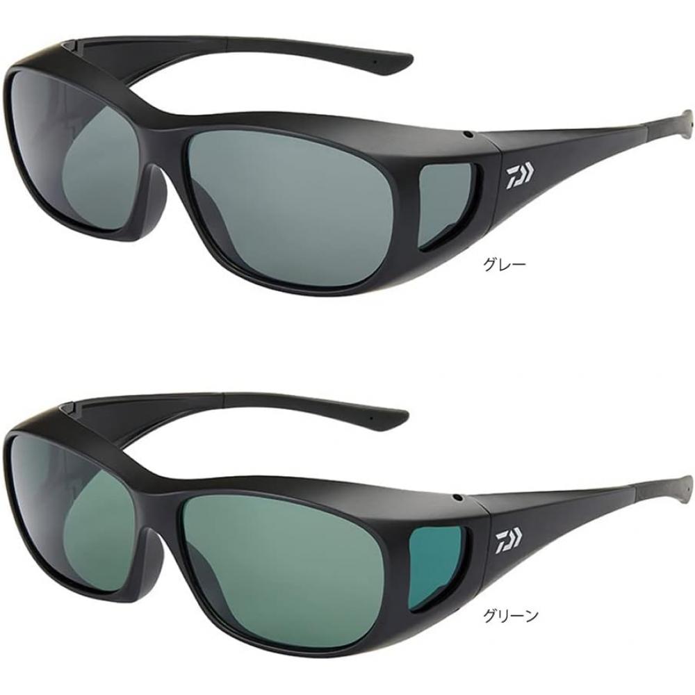 Daiwa  Daiwa  Polarized Overglasses Do 8422 Various Grays