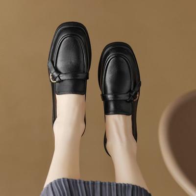 Mode Damen Schuhe Eckige Zehenpartie Damen Pumps Büro Mokassins Niedriger Absatz Elegant Loafers Urlaub Casual im Angebot Beliebte Luxusmarke 39