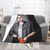 Edward Cullen 998 Bedroom Knee Blanket Home And Decoration Throw Blanket