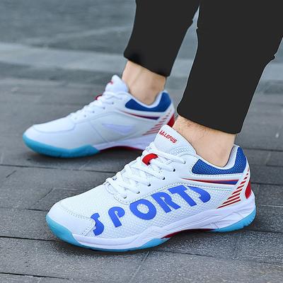 New Men Badminton Shoes Light Weight Badminton Sneakers Size 35-45 Women Luxury Volleyball Sneakers Quality Tennis Shoes
