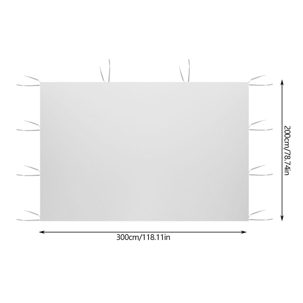 

Тент для сада Оксфордская ткань Уличный Портативный Без Каркаса Купола Тень 3*2м Палатка Укрытие Водонепроницаемое Укрытие Боковые Палатки