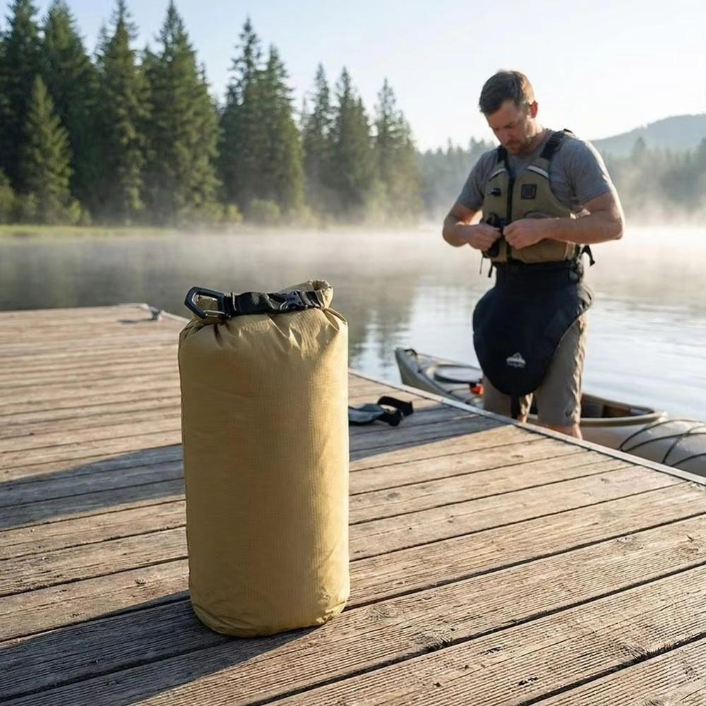 Foldable Waterproof Dry Bag Large Capacity Floating Bag Hiking Storage Bag Adventure Paddle