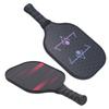 Pickleball Racket Set Portable Glass Fibre Pickleball Paddle Polymer Core Racket with Balls