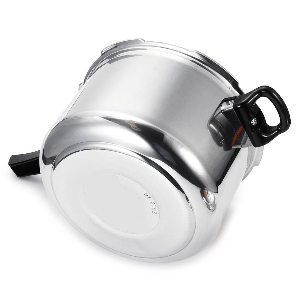 Camping Vegetables Gas Stove Cooking Cook Tool Kitchen Pressure Cooker Soup Meats Pot Cookware