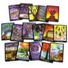 9.5*6.7cm Tarot of Trees 80 Cards Deck Pocket Sized Fortune Telling Game Divination Beginner Tarot Learning