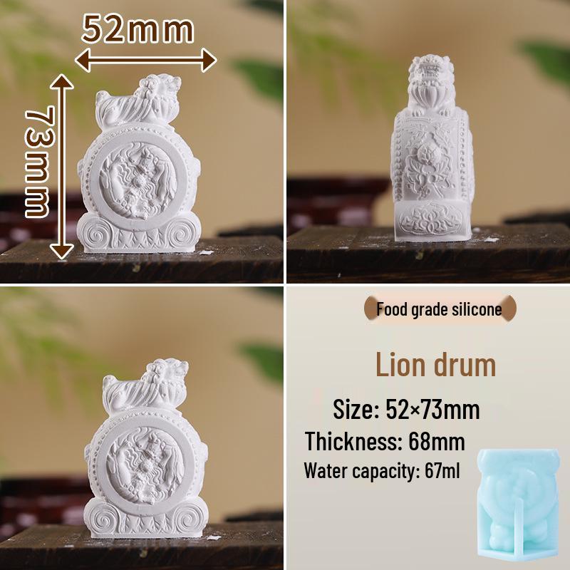 Teddy Bear Silicone Mold for DIY Crafts and Incense Stones