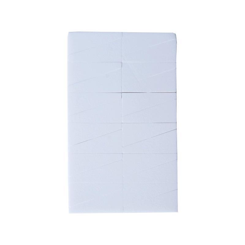 24Pcs Makeup Puff Triangle Face Foundation Cosmetic Women Beauty Makeup Wedges Sponge Wet and Dry Use