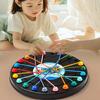 Children Rope Knots Sensory Social Board Game Logical Thinking Challenge Twisted Connected Line Brain Strategy Table Game