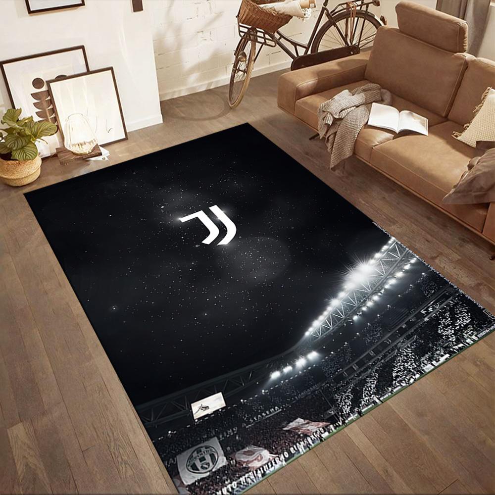 Juventus Carpet Design For Bedrooms Living Rooms Outdoor Playrooms Antislip Carpet Anime Office Decor Luxury Gift For Birthday Christmas Wedding