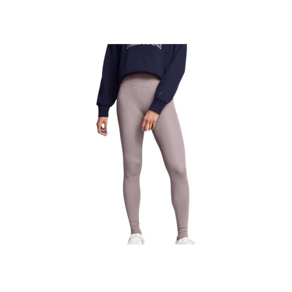 Under Armour Meridian Comfortable Soft High Waist Sports Pants Women pants Lithe-Gray 1382528-015