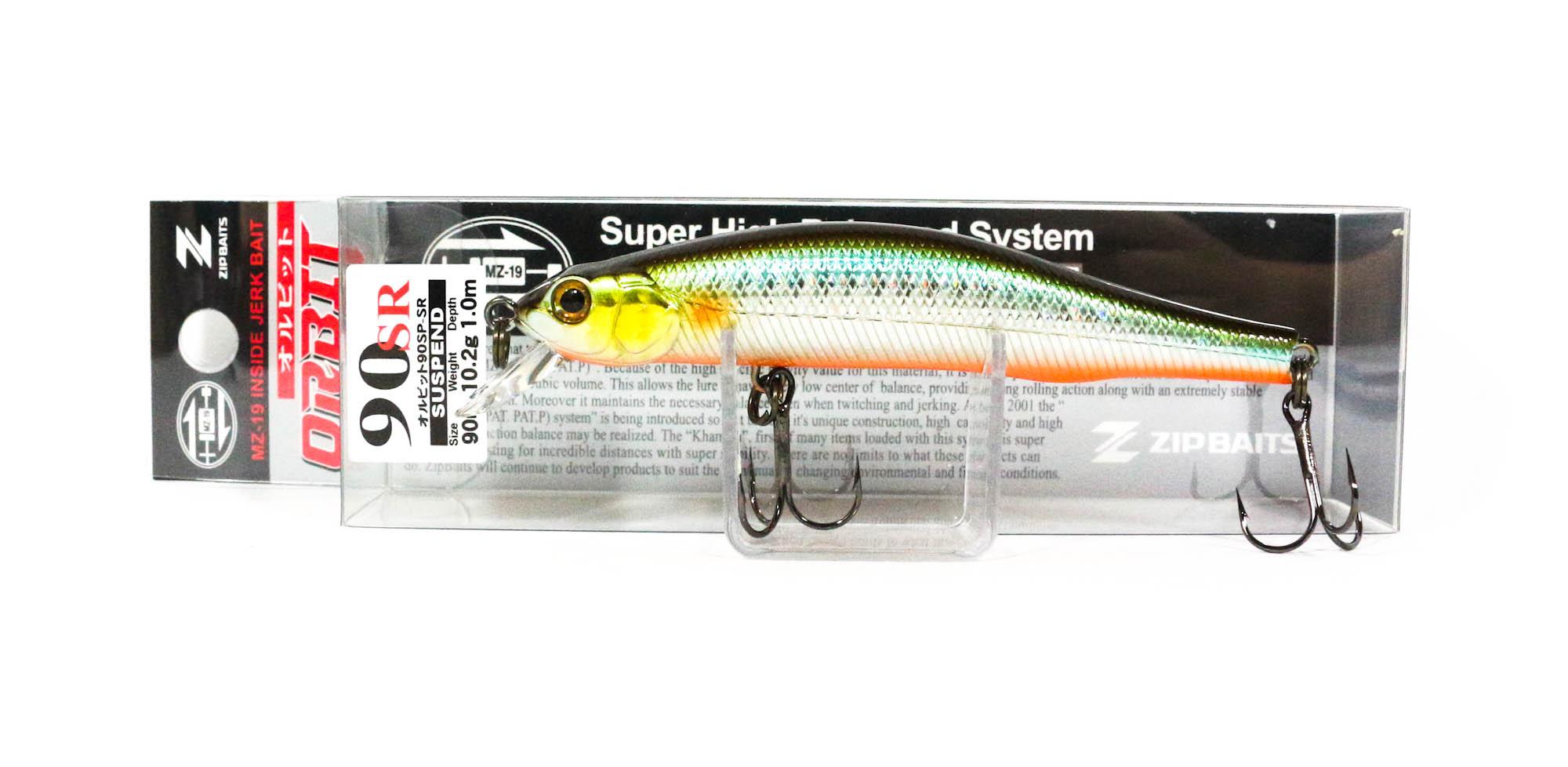 

Zipbaits Orbit 90 SP SR Suspend Lure 2001 (3379)