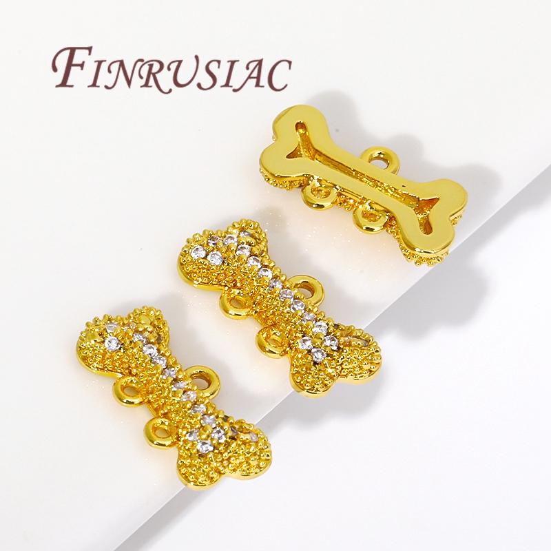 18K Gold Plated Locks For Jewelry,Bracelets Connectors Clasps,DIY Necklace Making Accessories,Clasp For Jewelry