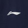 Li-Ning Fashion Comfortable Versatile Solid Color Letter Round Neck Breathable Ice Feel Comfortable Antibacterial Short Sleeve T-Shirt ATSV189-2