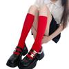 Women Knee High Socks Tube Socks Cute Colorful Knee High Stockings Tube Socks