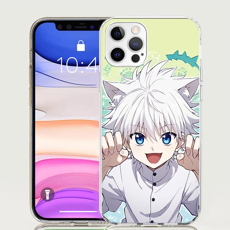 

Huner X-Hunters Cute Phone Case For iPhone 17 Air 16 15 Plus 11 14 Pro Max 13 Mini 12 7 8 + SE Pattern Art Customized Cover 17 A iPhone 13 Pro Max