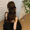 Clip Hair Clip Girl Hair Rope Female Hair Accessories Korean Style Headwear Balletcore Bow Hairpin