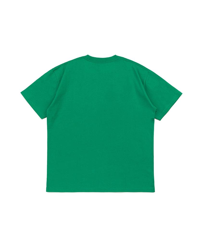 NET SOCIAL CLUB Script Logo Tee (Green)