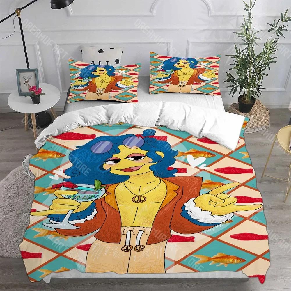 3D Print Welcome Home Anime Printed Bedding Sets Comforter Quilt Bed Cover Duvet Cover Pillow Case 2-3 Pieces Sets Kids Adult