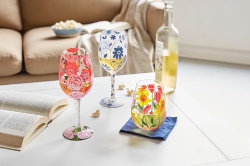 Lolita Wine Glass CHINOISERIE CHARM 6015412