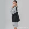 Spring Bag Canvas Bag Retro Washed Cloth Bag Bucket Bag Large Capacity Shoulder Bag