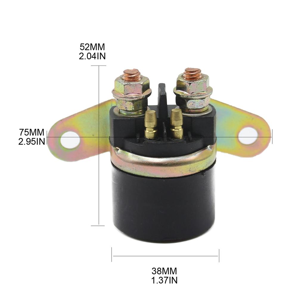 Motorcycle Starter Relay Solenoid Ignition Switch For  C1 N3 R1 Dirt Bike
