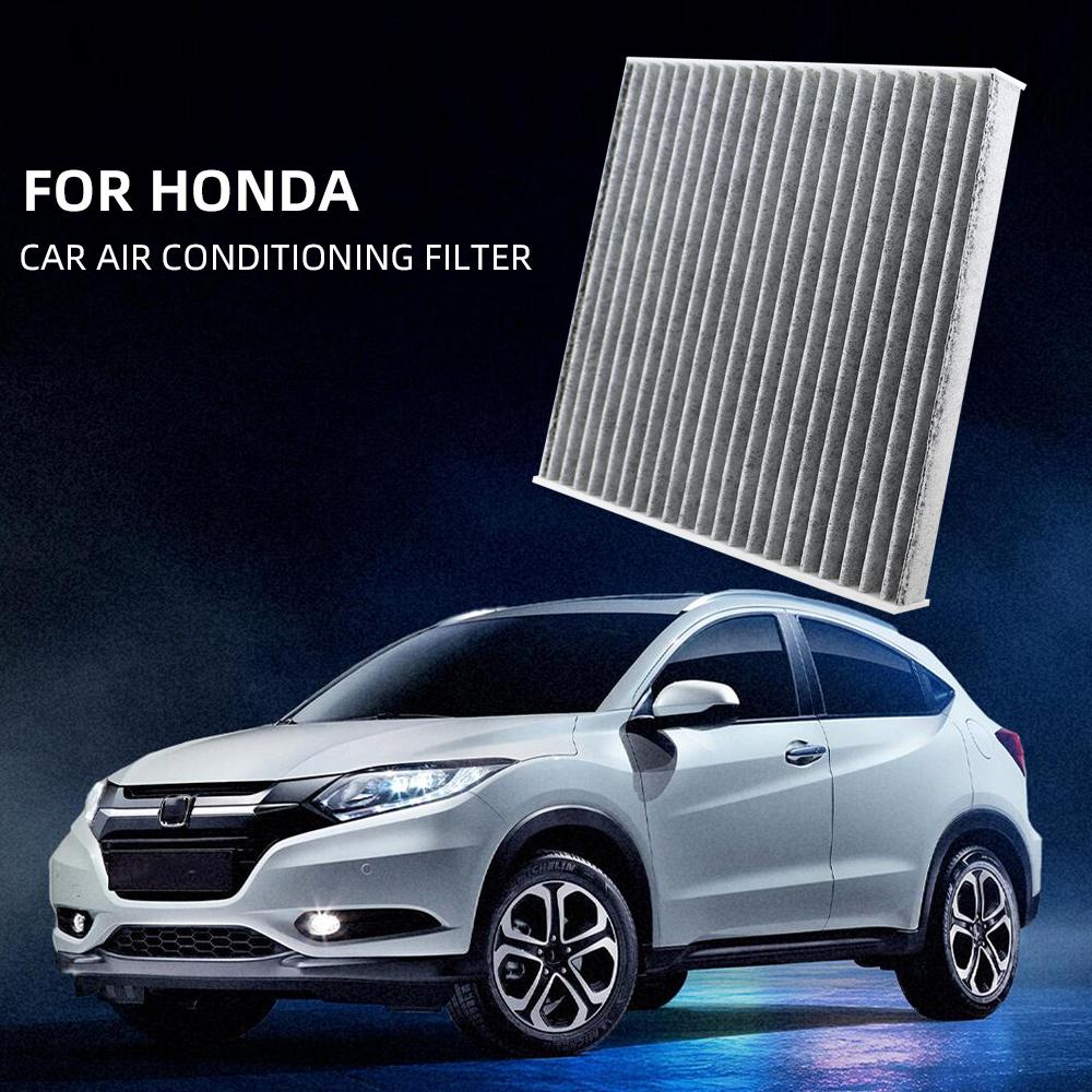 Car Pollen Cabin Conditioning Activated Carbon Air Filter for Honda JAZZ HRV BRV Brio Freed CRV Civic 80292-TG0-Q01