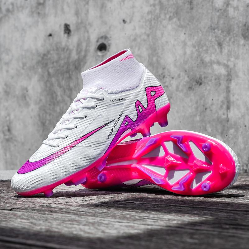 Scarpe da Calcio da Uomo Erba Artificiale Allenamento Competizione Sport all'Aperto Campo da Futsal Scarpa da Calcio Campo Scarpe da Calcio Adolescenti