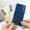 Back Glass Cover For SAMSUNG Galaxy S26 Plus S26+ Back Door Replacement Hard Battery,Rear Housing Cover With Camera Lens