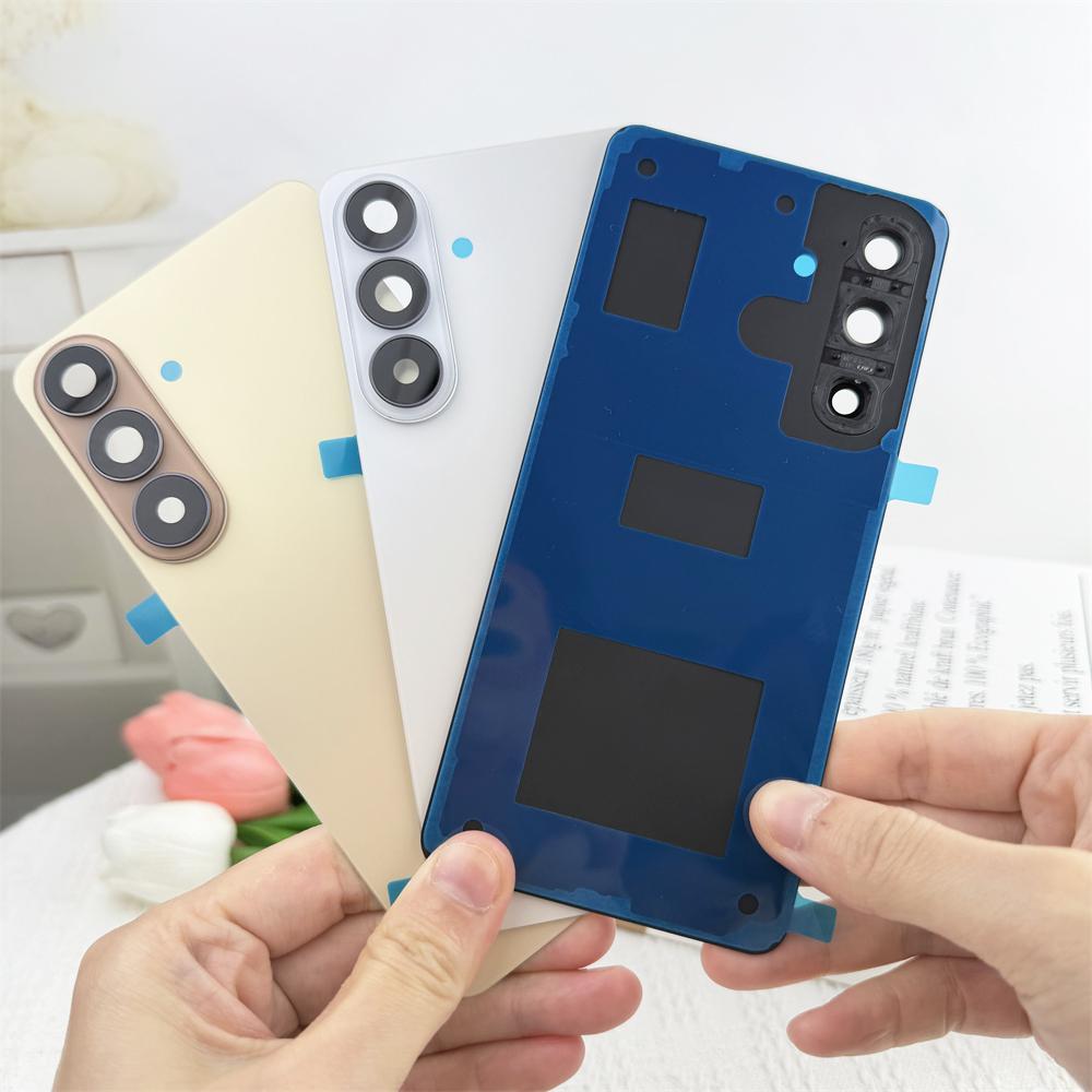 Back Glass Cover For SAMSUNG Galaxy S26 Plus S26+ Back Door Replacement Hard Battery,Rear Housing Cover With Camera Lens