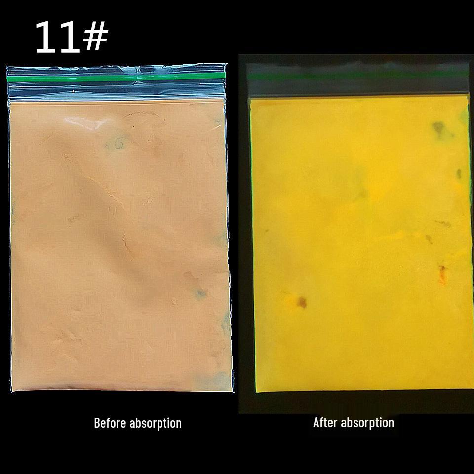 High Brightness Long-Lasting Luminous Powder 10g - DIY Nail Glitter Resin Pendant Kit