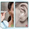 30Pcs Silicone Ear Spoon Tips, Ear Cleaner Replacement Tips for Ear Wax Removal, Soft Flexible
