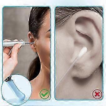 30Pcs Silicone Ear Spoon Tips, Ear Cleaner Replacement Tips for Ear Wax Removal, Soft Flexible