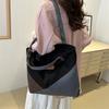 Stylish Retro Canvas Tote Bag For Women Large Capacity Trendy Handbag 2024