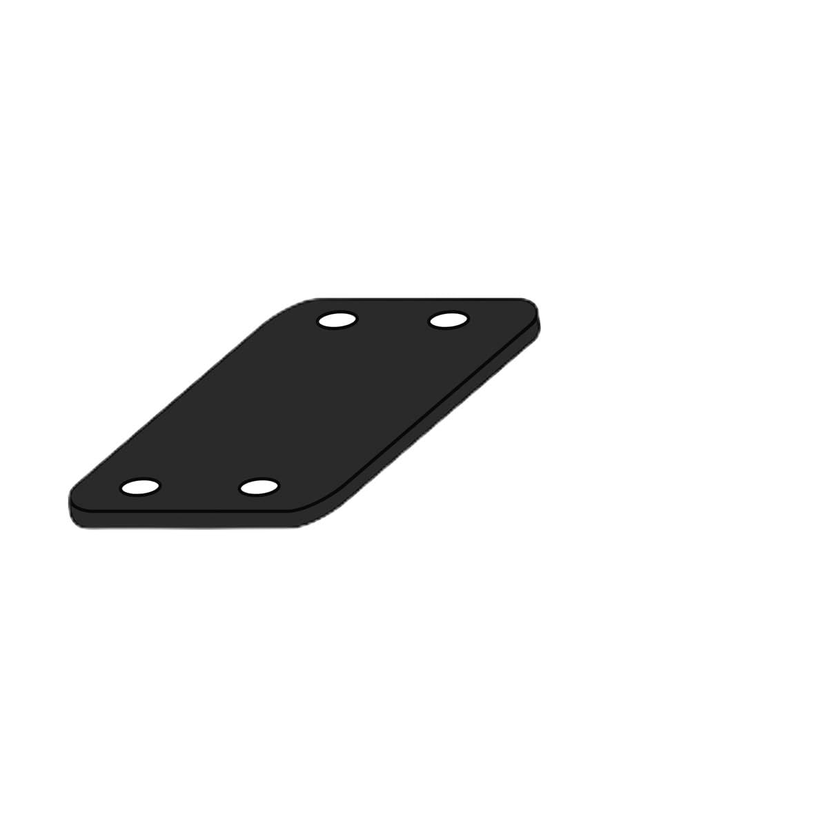 Komine Motorcycle Camera Mount Sticker for KK-812 KK-903 Free чёрный