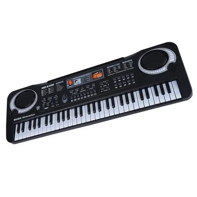 Elektronisch Digitale Keyboard Piano met 16 8 Percussie 10 Ritmes voor Kinderen 61 Toetsen Microfoon, Klanken, Instrumenten,