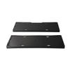 2025 Jike MIX Full-Coverage Green License Plate Frame for New Energy Vehicles