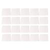 20pcs Square Cardboard Cake Box Pads Cake Base Paper Pads Presenting Cakes Cupcake Tray Mousse Mats (6 Inches White)
