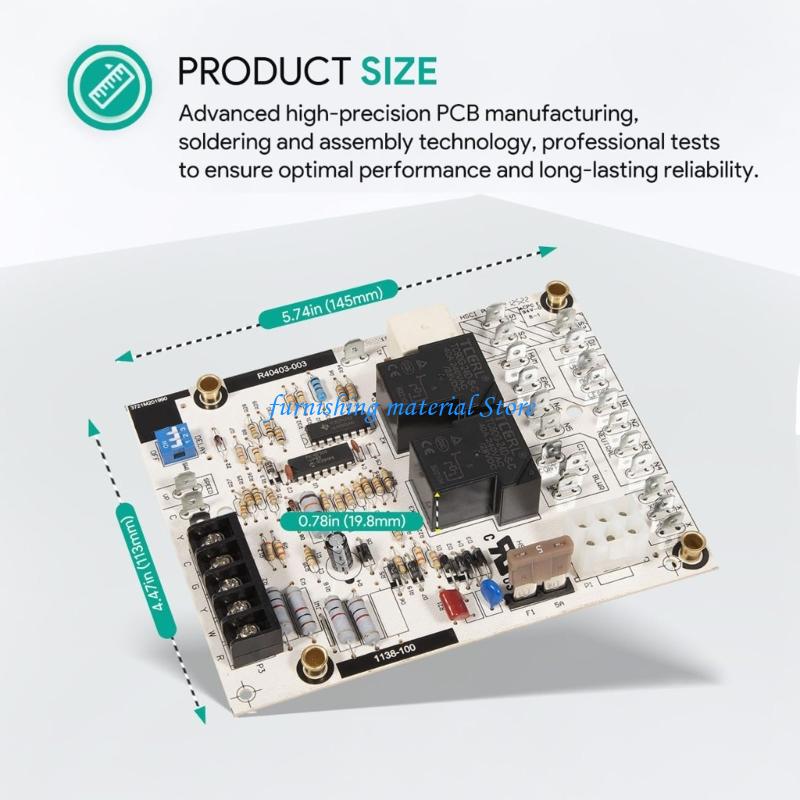 Y5GD Strong Plastic Blower Control Board Heating Ventilation Unit for R40403 003