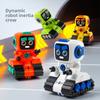 Inertia Robot Children Toy Car Autonomous Movement Boys Girls Learning Play
