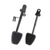 2pcs Brake Throttle Pedals Car Accelerator Pedal Nonslip Foot Rest for Go Kart UTV ATV Quad