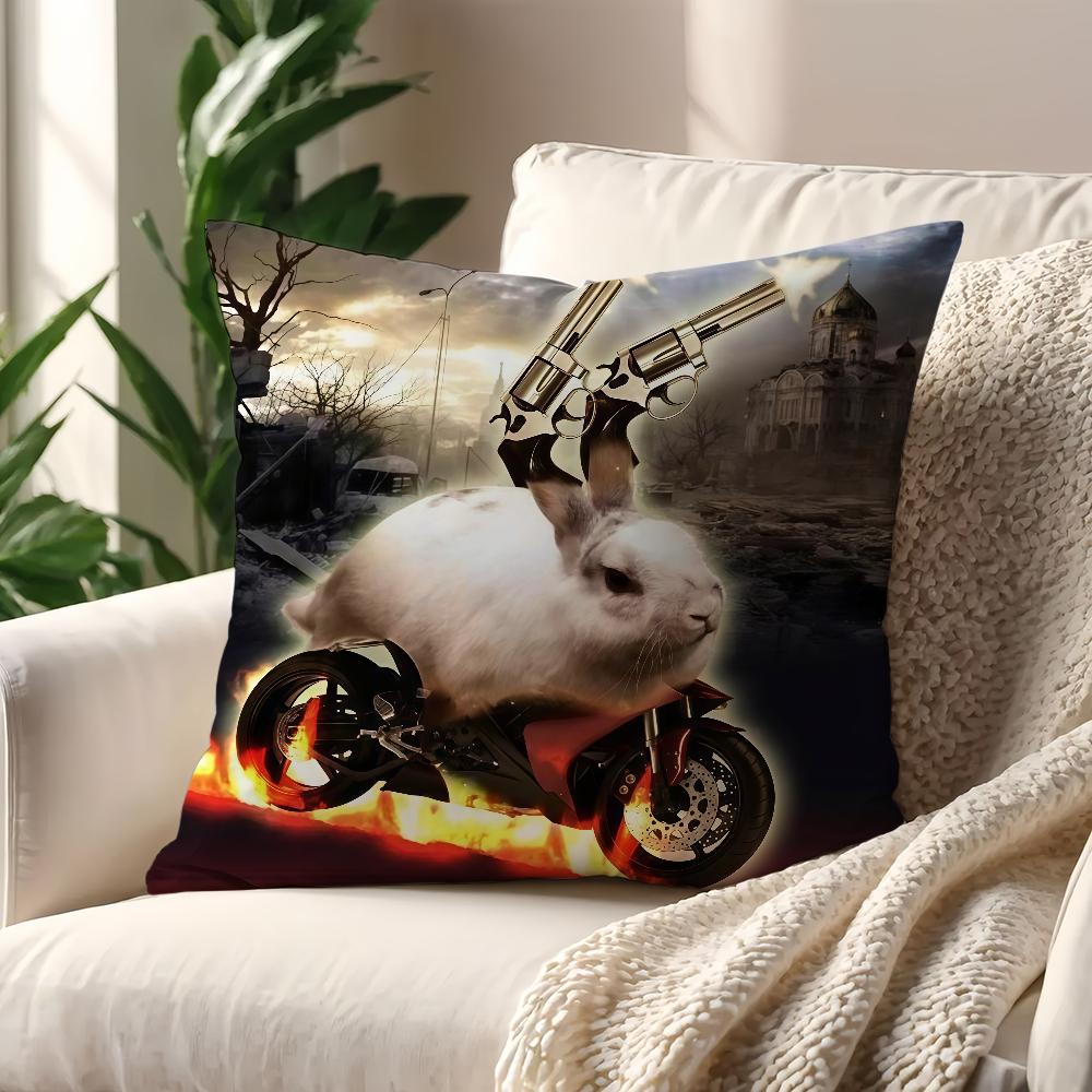 Fantastic cat Funny cushion cover Best Home Office Coffee Pillow Sofa Printing Decoration Room Shop Car Nordic Simplicity Hit