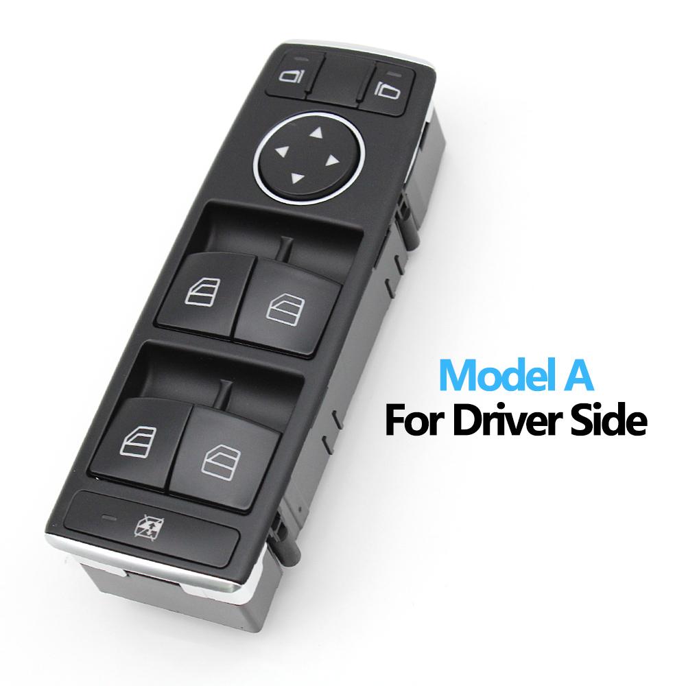 LHD RHD Electric Power Window Regulator Control Switch Button For Mercedes Benz ML GL GLE GLS Class W166 W292
